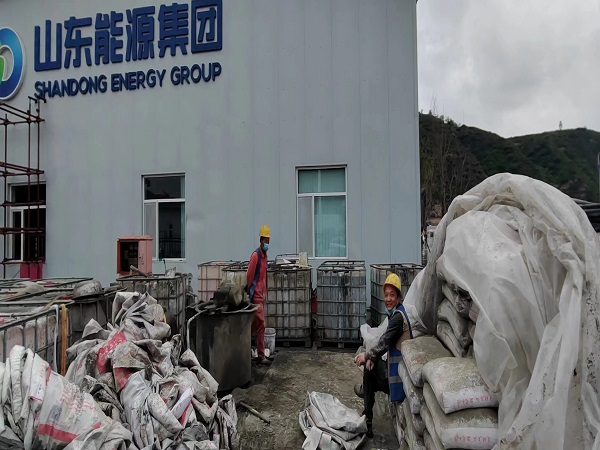 夏津厂房地面下沉注浆加固