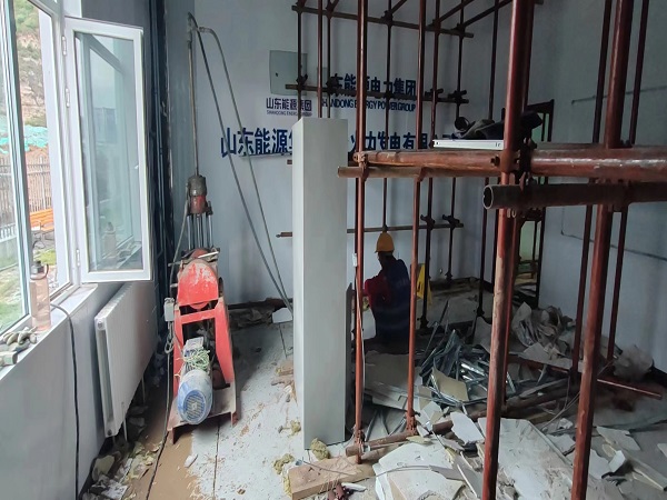 夏津厂房基础沉降注浆加固