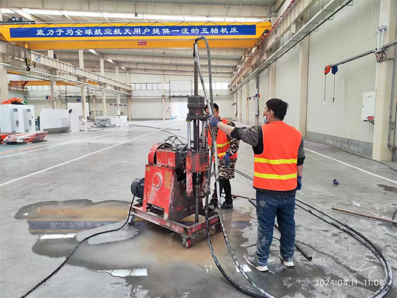 夏津厂房地面塌陷注浆技术规范