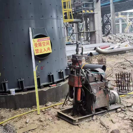 夏津地基注浆增加承载力的措施